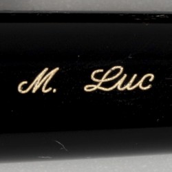 Montblanc Meisterstuck No. 145 'Hommage à Frédéric Chopin' vulpen, goud.