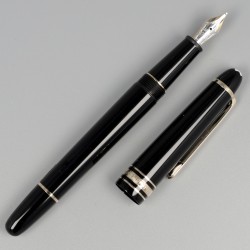 Montblanc Meisterstuck No. 145 'Hommage à Frédéric Chopin' vulpen, goud.