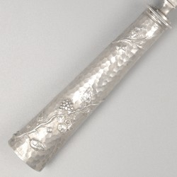 Taartschep (Japonisme), Louis Wolfers Pere et fils, Brussel (België), 1885-1890, zilver.