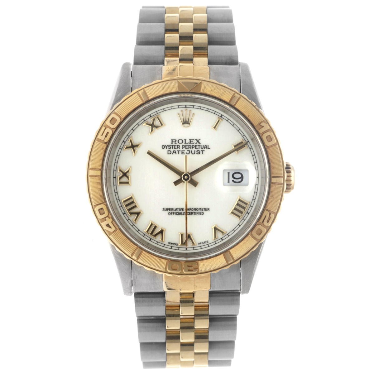 Rolex Datejust Turn-O-Graph 16263 - Herenhorloge - 1999.