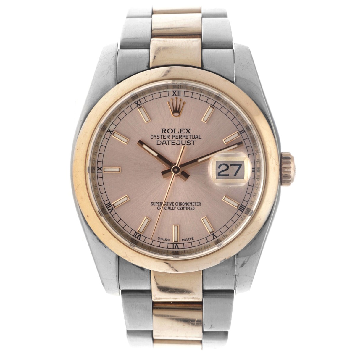 No Reserve - Rolex Datejust 36 116201 - Herenhorloge - 2011-heden.