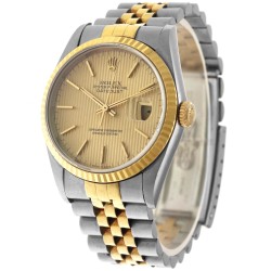 Rolex Datejust 36 "Tapestry Dial" 16233 - Herenhorloge - 1996.