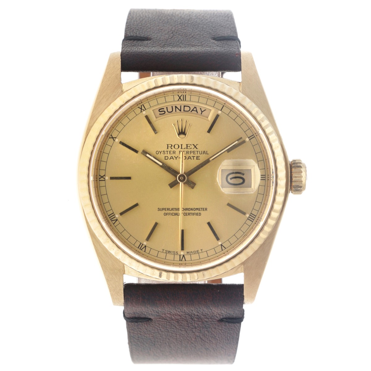 No Reserve - Rolex Day-Date 36 18038 - Herenhorloge - ca. 1980.