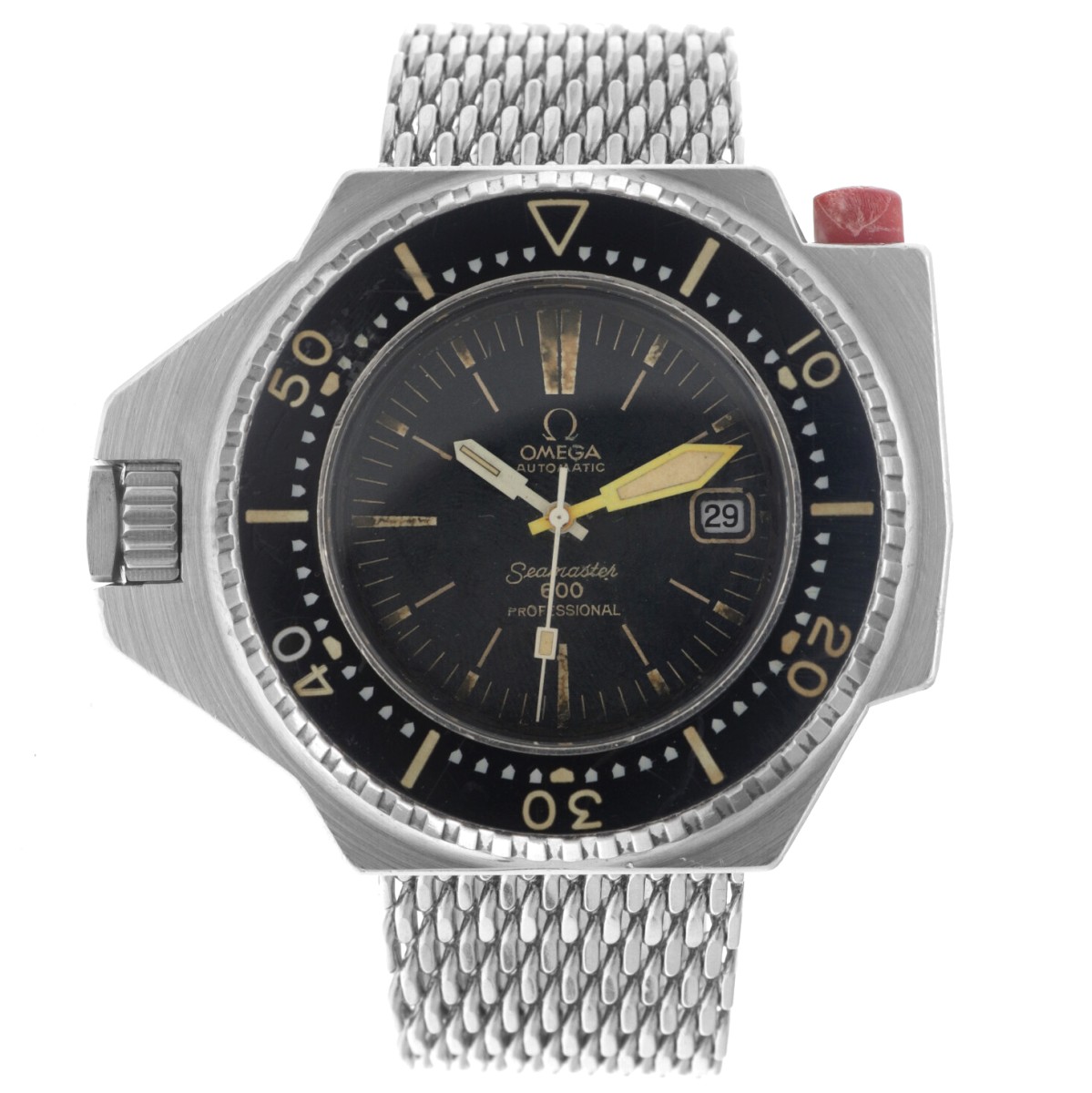 No Reserve - Omega Seamaster "ProPlof" 166.077 - Herenhorloge - ca. 1970.