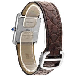 Cartier Tank Solo 'LC dial' 3170 - herenhorloge - 2013.