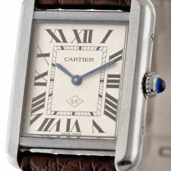 Cartier Tank Solo 'LC dial' 3170 - Dameshorloge - 2013.