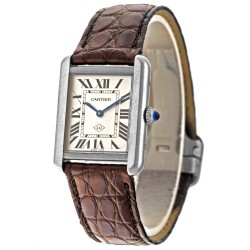 Cartier Tank Solo 'LC dial' 3170 - Dameshorloge - 2013.