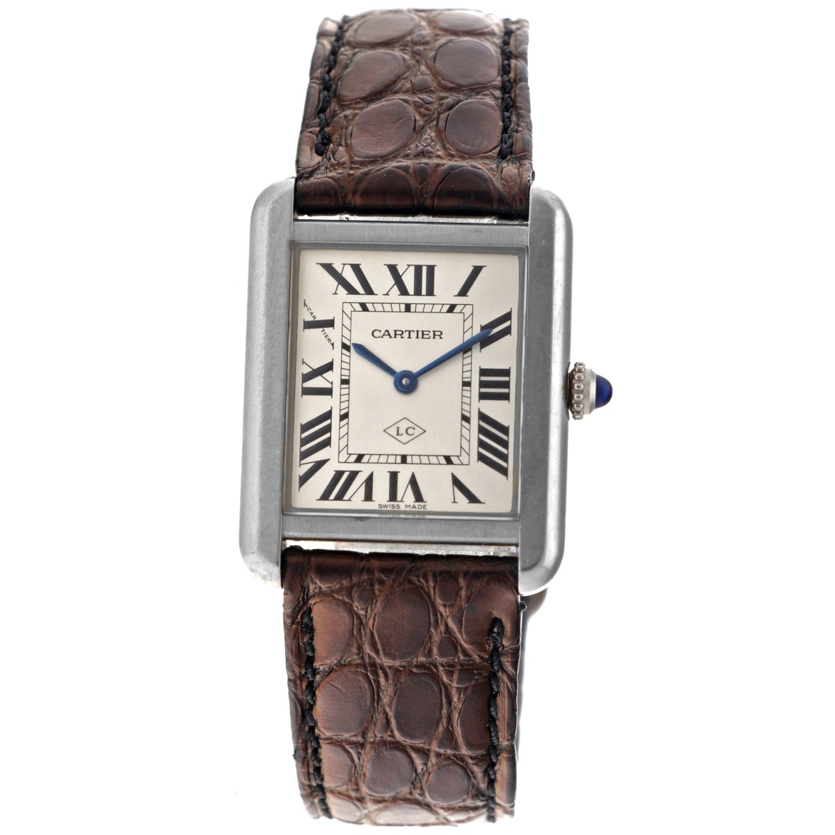 Cartier Tank Solo 'LC dial' 3170 - Dameshorloge - 2013.