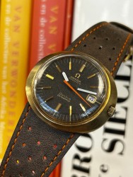 No Reserve - Omega Dynamic - Herenhorloge - ca. 1980.