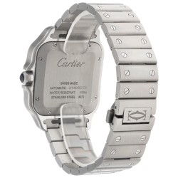 No Reserve - Cartier Santos 4072 - Herenhorloge. 