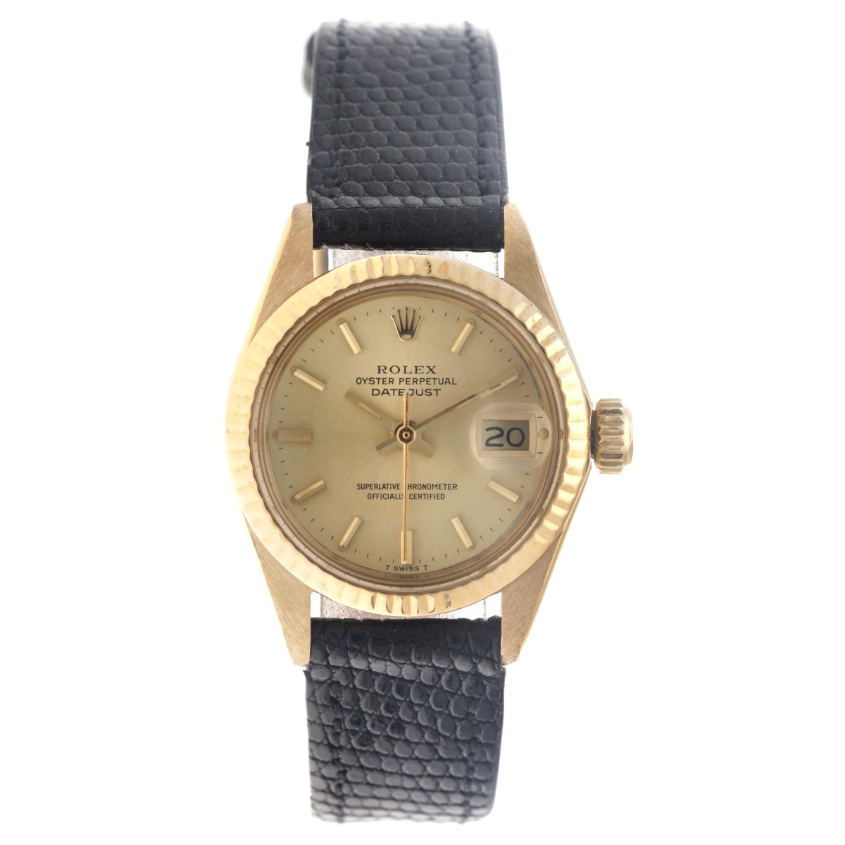 Rolex Lady-Datejust 6917 - Dameshorloge - 1978.