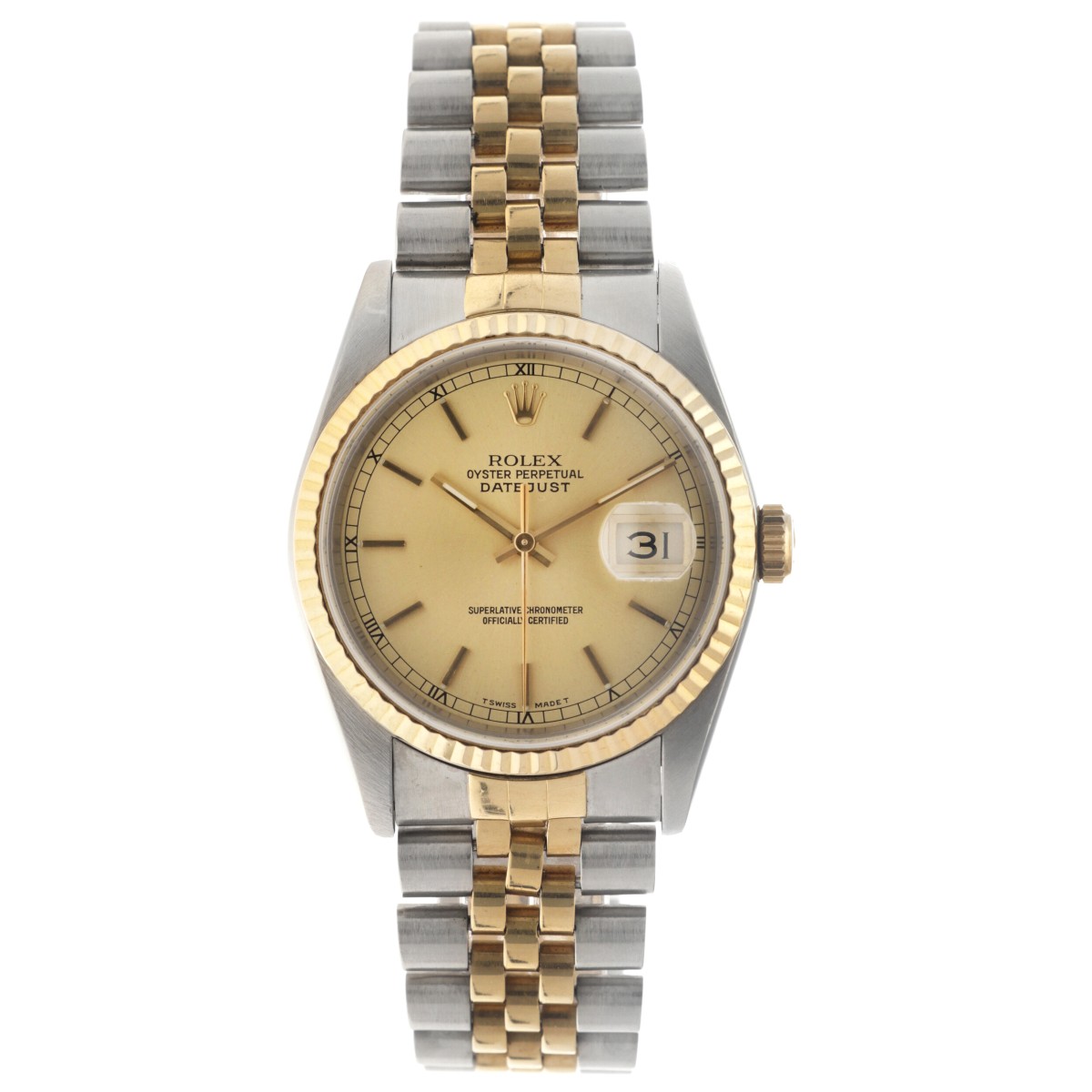 Rolex Datejust 36 16233 - Herenhorloge - 1990.