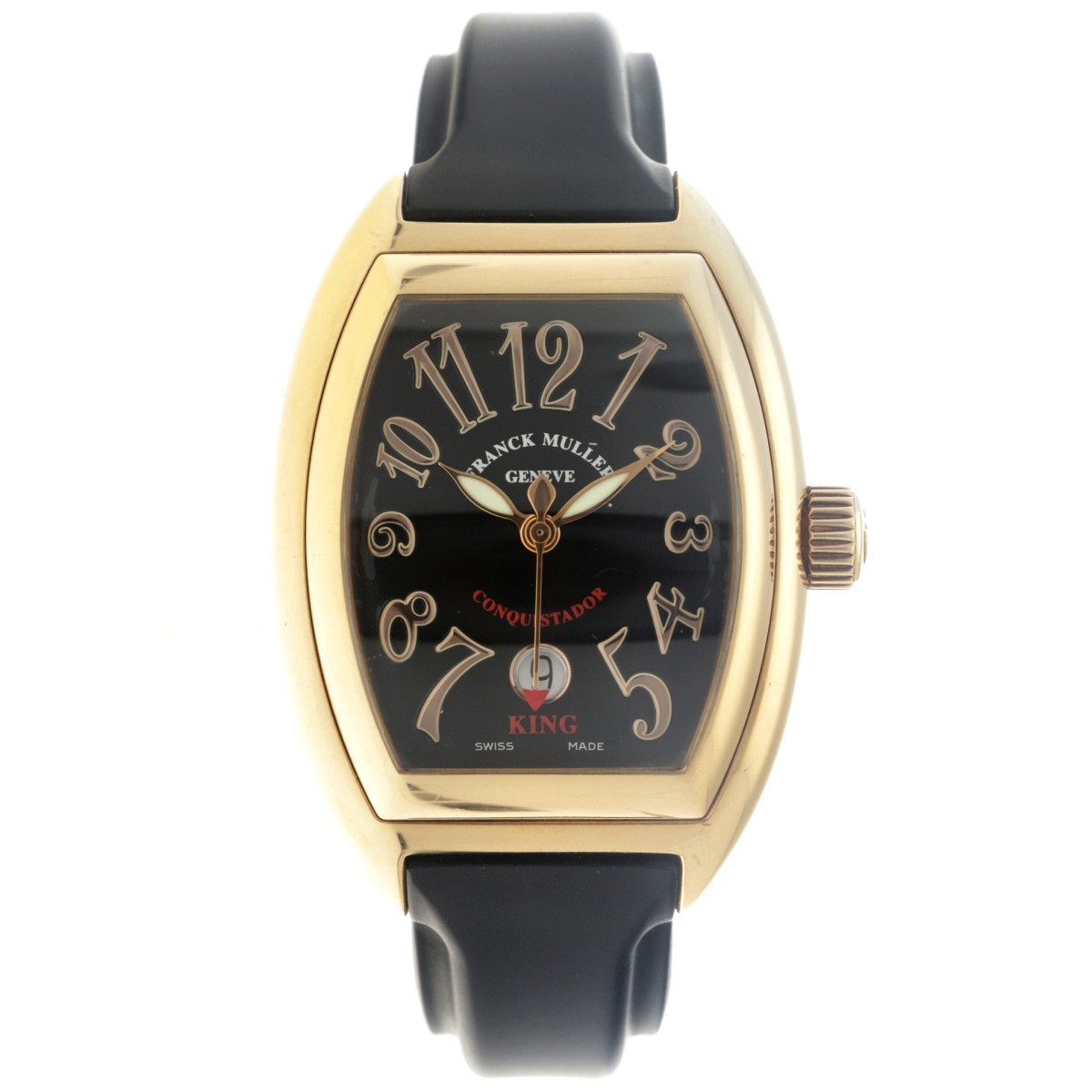 Franck Muller Conquistador King 18K. 8002 SC - Herenhorloge.