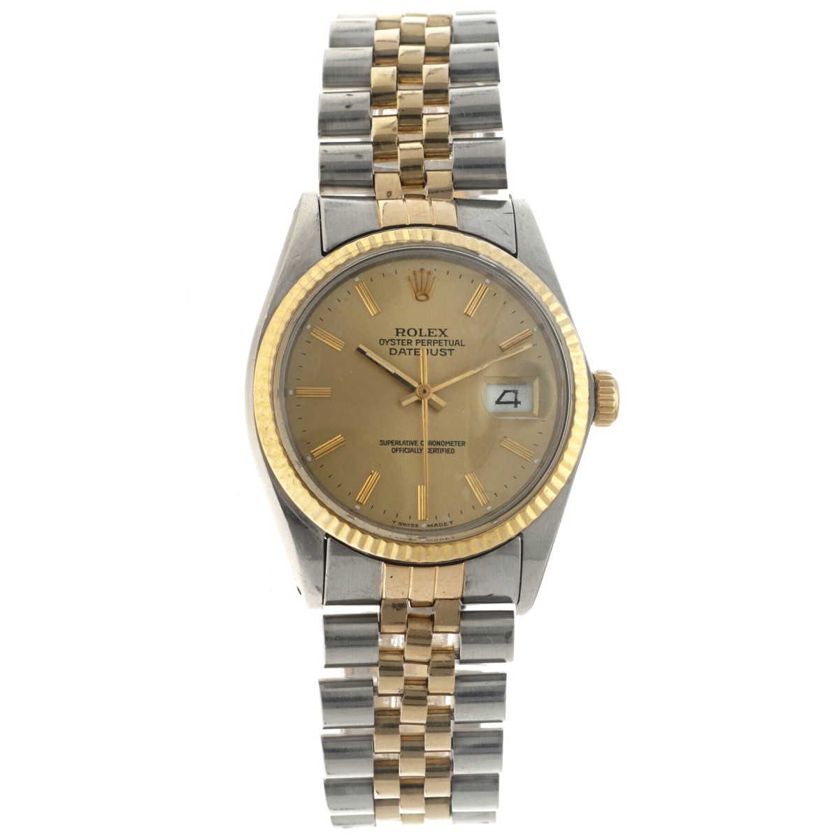 No Reserve - Rolex Datejust 36 16030 - Herenhorloge - ca. 1988.