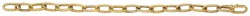 18K Geelgouden closed forever armband.