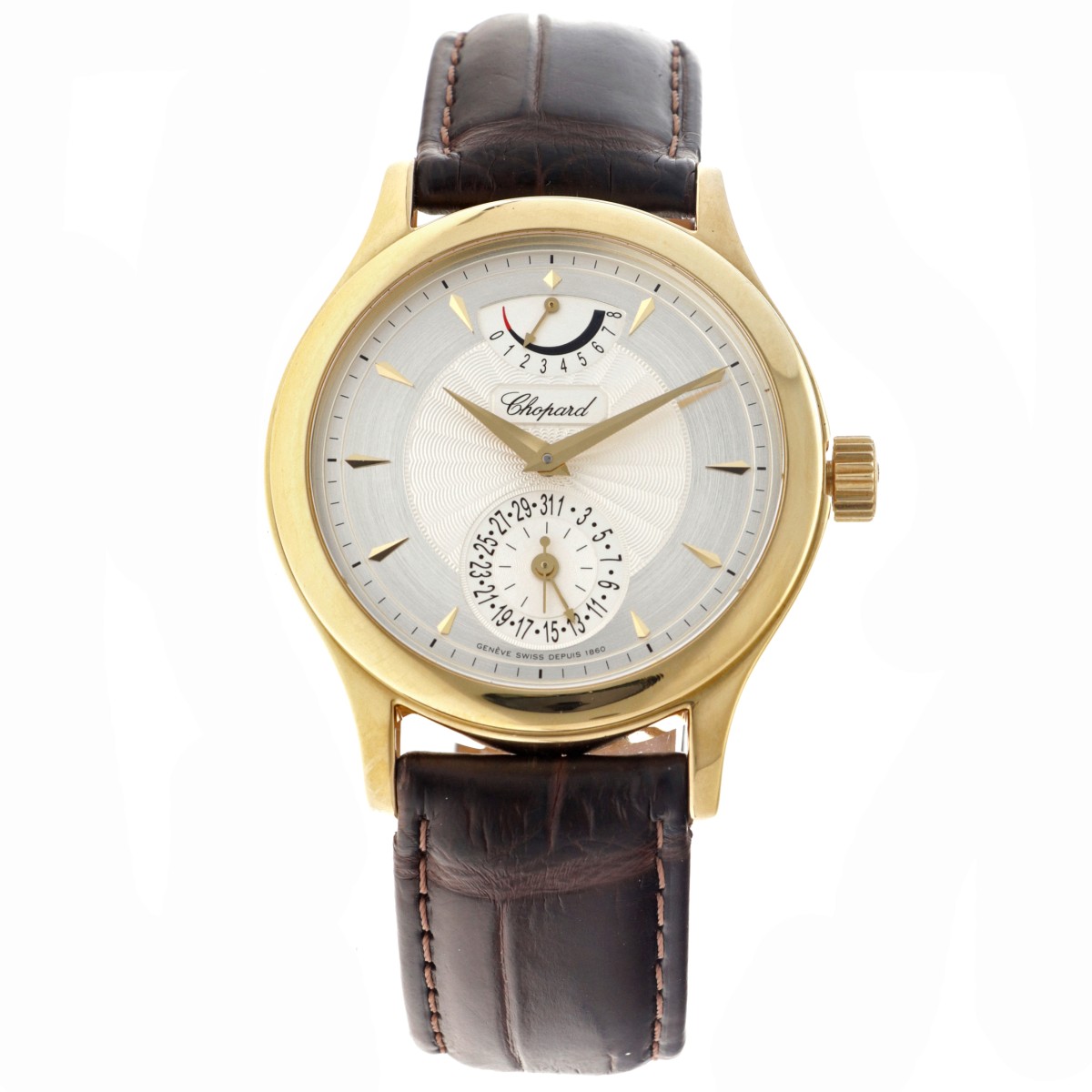 No Reserve - Chopard L.U.C Quattro 16/1863 - Herenhorloge. 