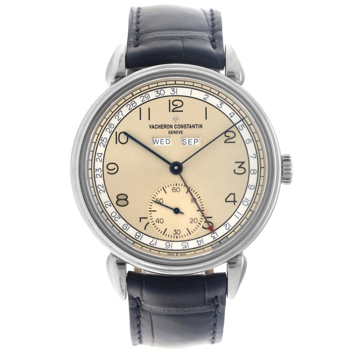 Vacheron Constantin Historiques Triple Calendrier 3110V/000A-B426 - Herenhorloge. 