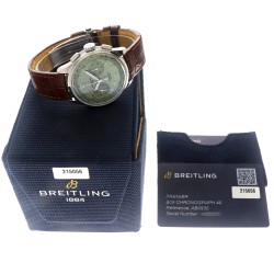 No Reserve - Breitling Premier B09 Chronograph AB0930 - Herenhorloge. 