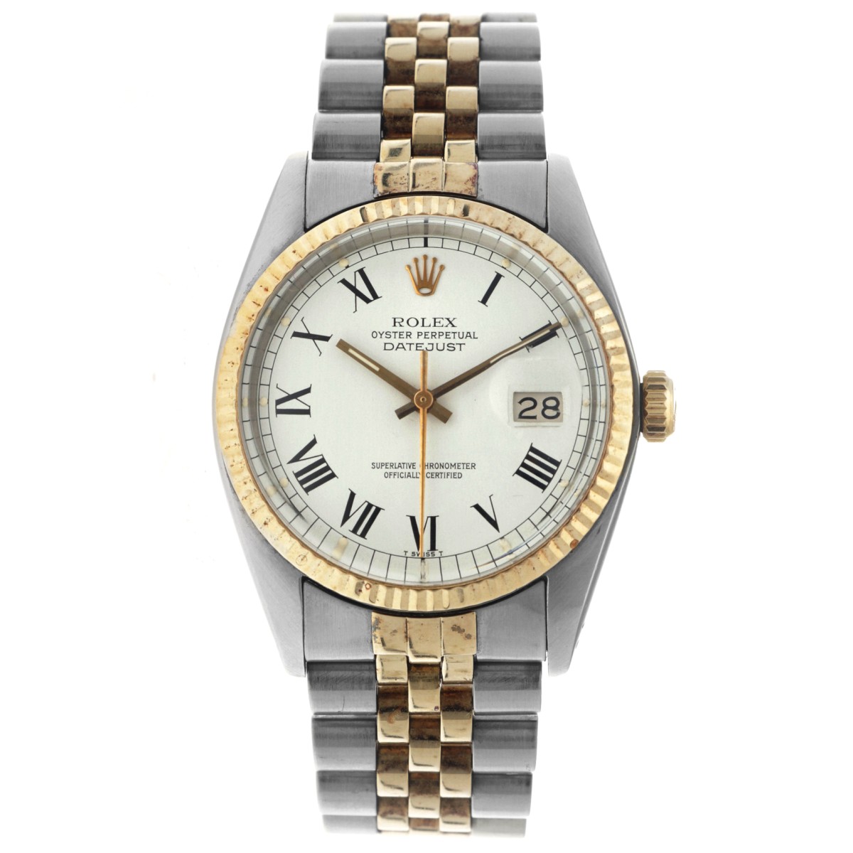 No Reserve - Rolex Datejust 16013 'Buckley Dial' - Herenhorloge - 1980.