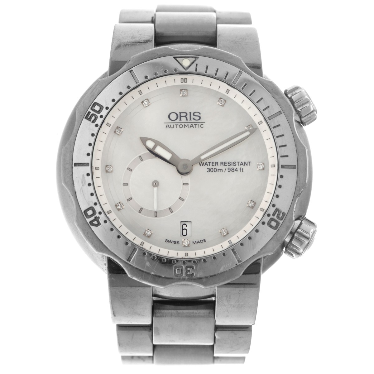 No Reserve - Oris Diver's Titan MoP Diamond 7636-71 - Herenhorloge. 