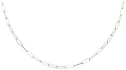 Dinh van 'menottes' 18K witgouden R10 schakelcollier.
