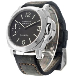 No Reserve - Panerai Luminor Marina PAM00111 - Herenhorloge.