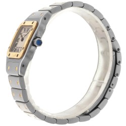 Cartier Santos Galbée 1567 / W20012C4 - Dameshorloge - ca. 2000.