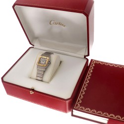 Cartier Santos Galbée 1567 / W20012C4 - Dameshorloge - ca. 2000.