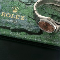 Rolex Airking 'Salmon dial' 14000 - Herenhorloge - 1999.