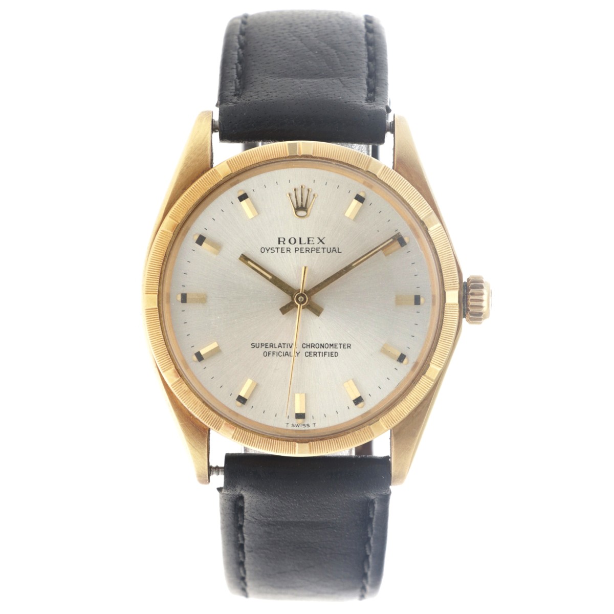 Rolex Oyster Perpetual 18K. 1005 - Herenhorloge - 1970.