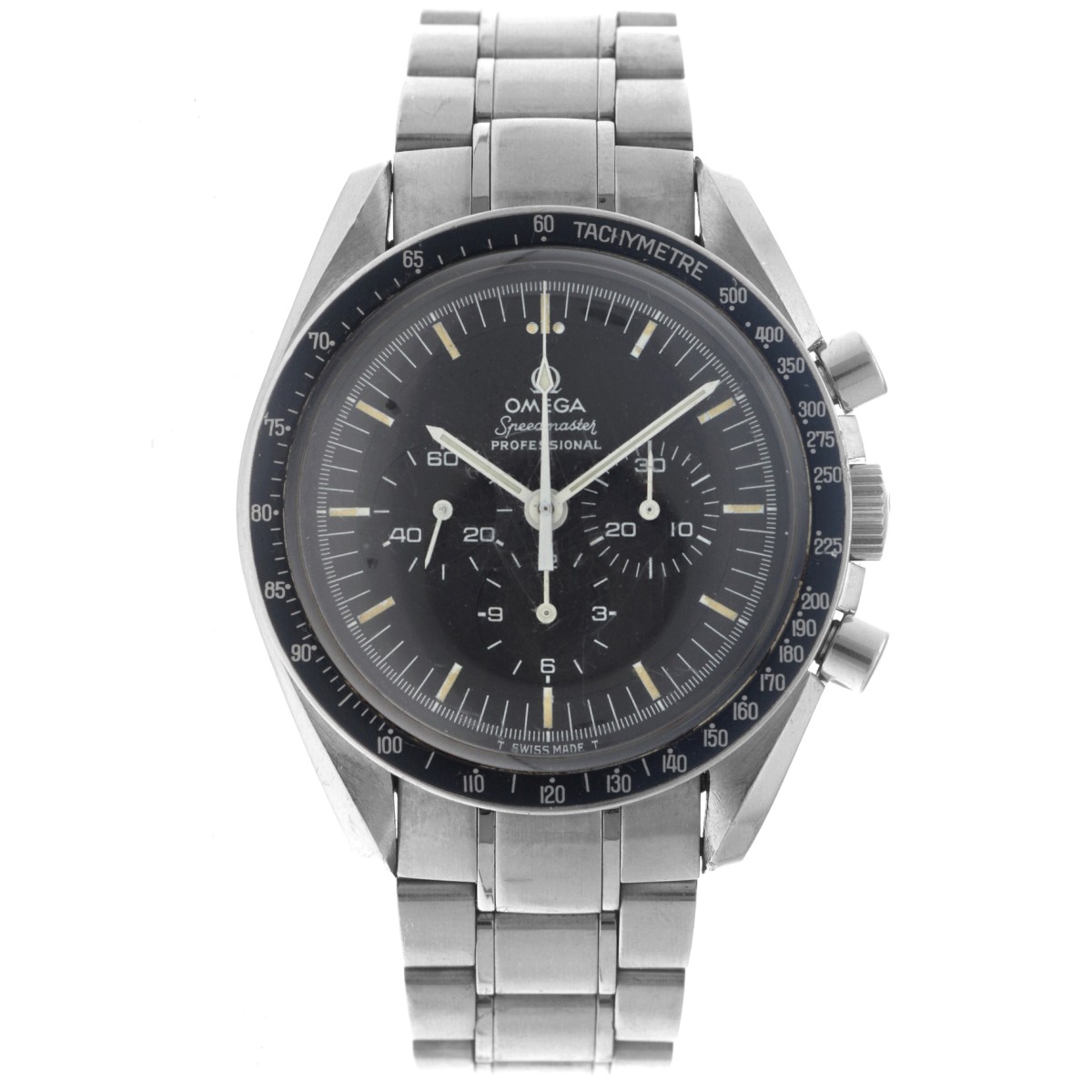 No Reserve - Omega Speedmaster Professional Moonwatch 145.022-74 ST - Herenhorloge - ca. 1970.