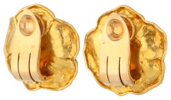 18K Geelgouden oorclips door atelier Henri Lavabre voor Cartier