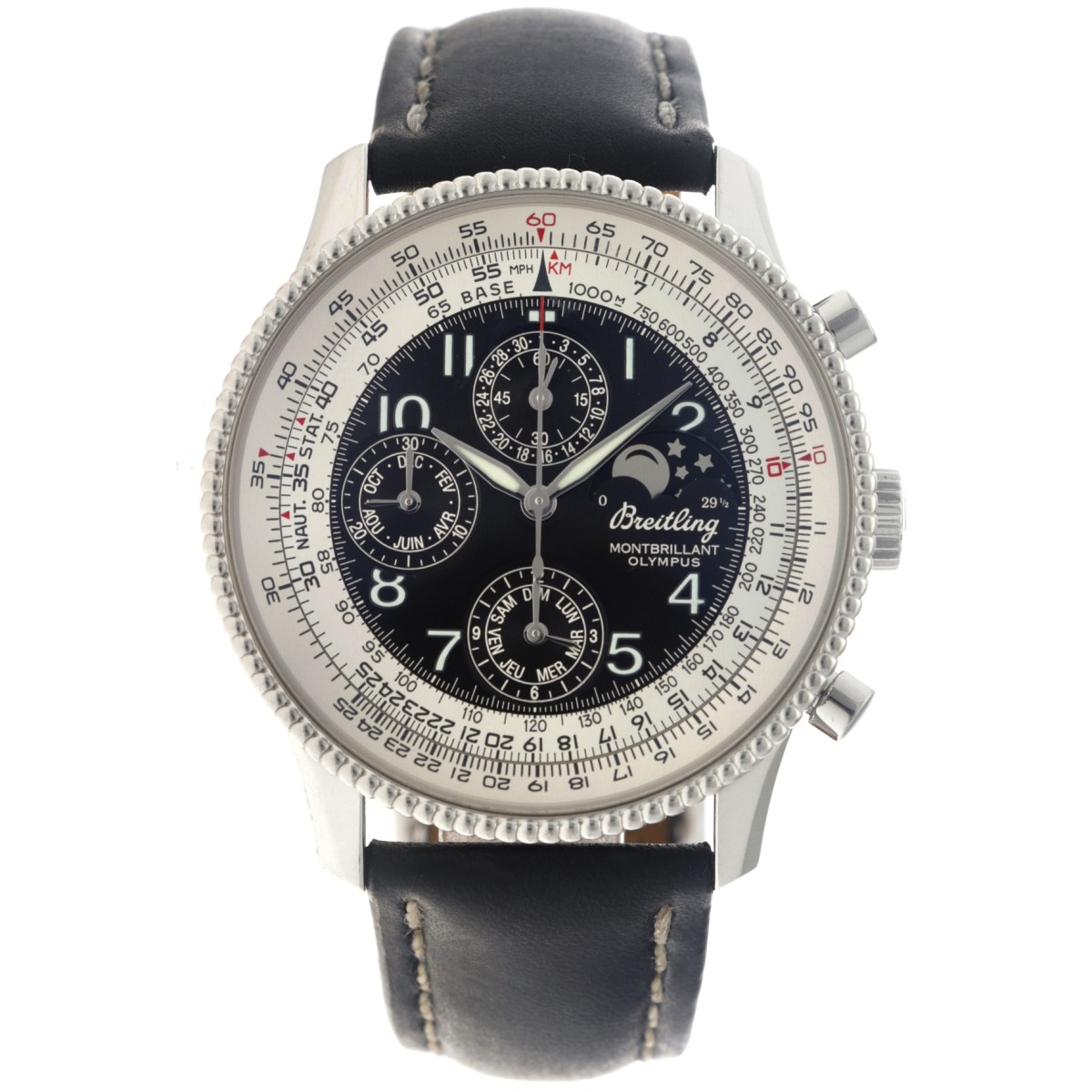 Breitling Montbrilliant Olympus A19350 - Herenhorloge. 