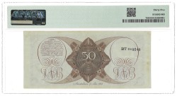Nederland. 50 Gulden. Bankbiljet. Type 1945. - PMG 35