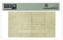 Nederland. 10 Gulden. Bankbiljet. Type 1914. - PMG 30