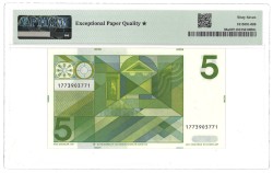 Nederland. 5 Gulden. Bankbiljet. Type 1973. - PMG 67EPQ 