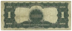 United States of America. 1 Dollar. Banknote. Type 1899. - Fine.