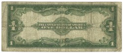 United States of America. 1 Dollar. Banknote. Type 1923. - Fine.