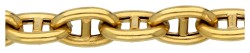 No Reserve - 18K Geelgouden Urbano Italiaanse gucci-schakel armband