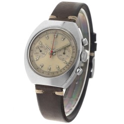 No Reserve - Heuer 'Pre-Carrera' Chronograph 7733 - Heren horloge - ca. 1965.