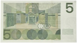 Nederland. 5 Gulden. Proefdruk. Type 1966. - Prachtig.