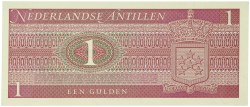 Netherlands-Antilles. 1 Gulden. Banknote. Type 1970. - UNC.