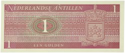 Netherlands-Antilles. 1 Gulden. Banknote. Type 1970. - UNC.