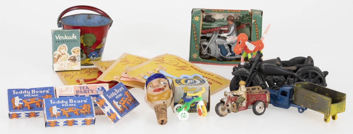 Groot lot diverse speelgoed