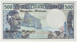 New Hebrides. 500 Francs. Banknote. Type 1979. - About UNC.