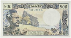 French Pacific Territories. 500 Francs. Banknote. Type 1990-2001. - UNC.