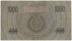 Nederland. 1000 Gulden. Bankbiljet. Type 1926. - Fraai.