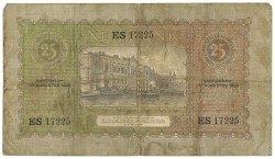 Nederland. 25 Gulden. Bankbiljet. Type 1921. - Zeer Fraai -.