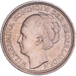 10 cent Wilhelmina 1944 ES. FDC.