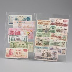 World. 350 Banknotes different countries and denominations. - Album - Very fine – UNC..